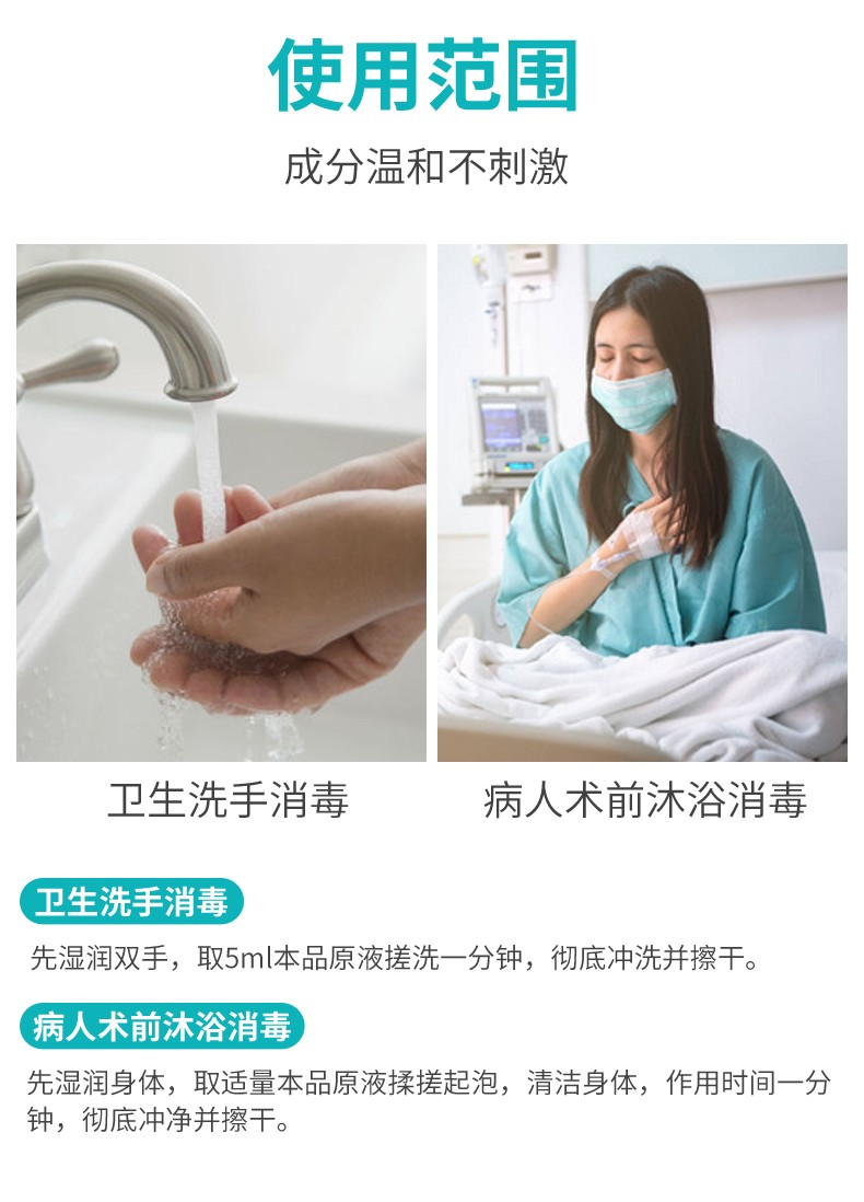 3M愛護佳9232H皮膚及手清洗消毒液圖片6