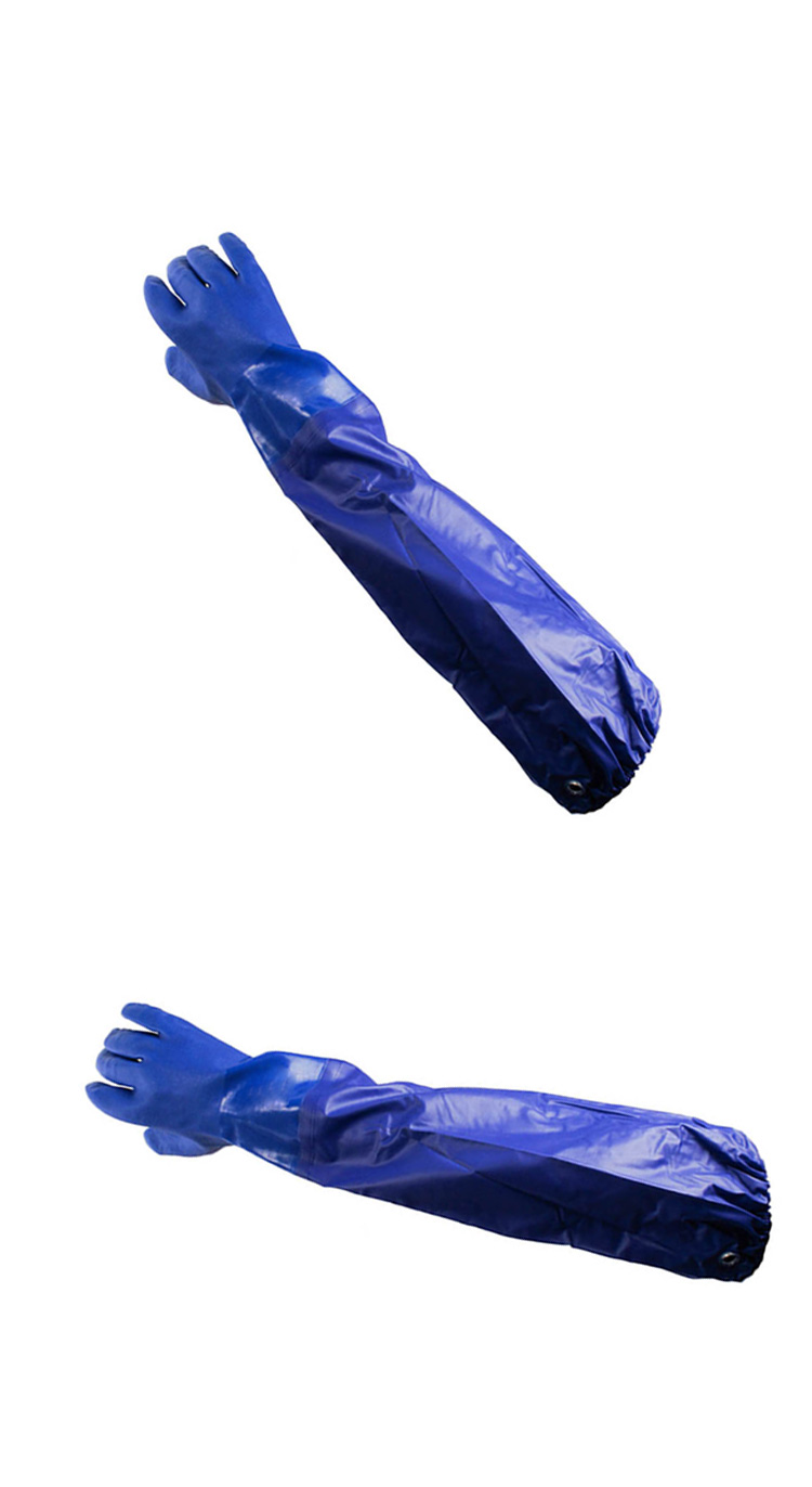 賽立特P38066-9加長(zhǎng)66CM PVC防化手套圖片4