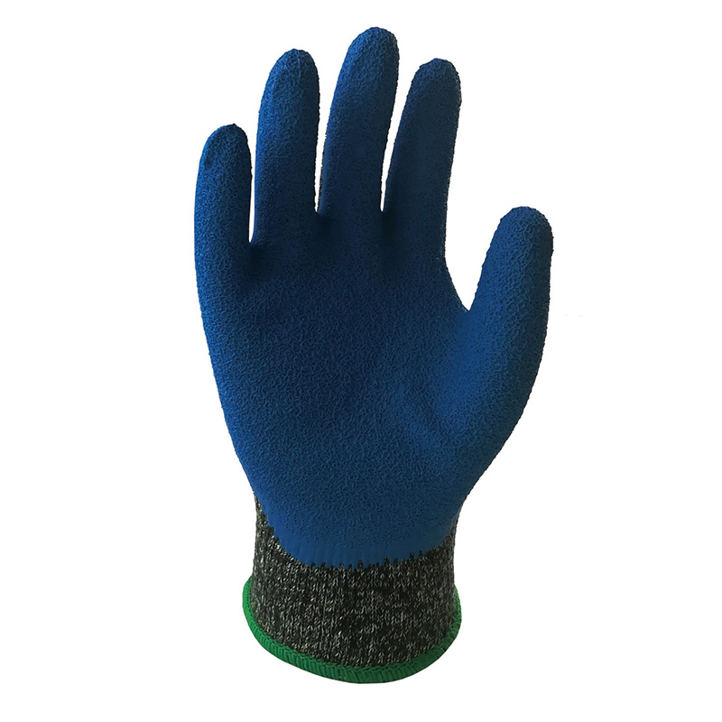 賽立特ST22655-10乳膠涂層5級防割手套圖片2