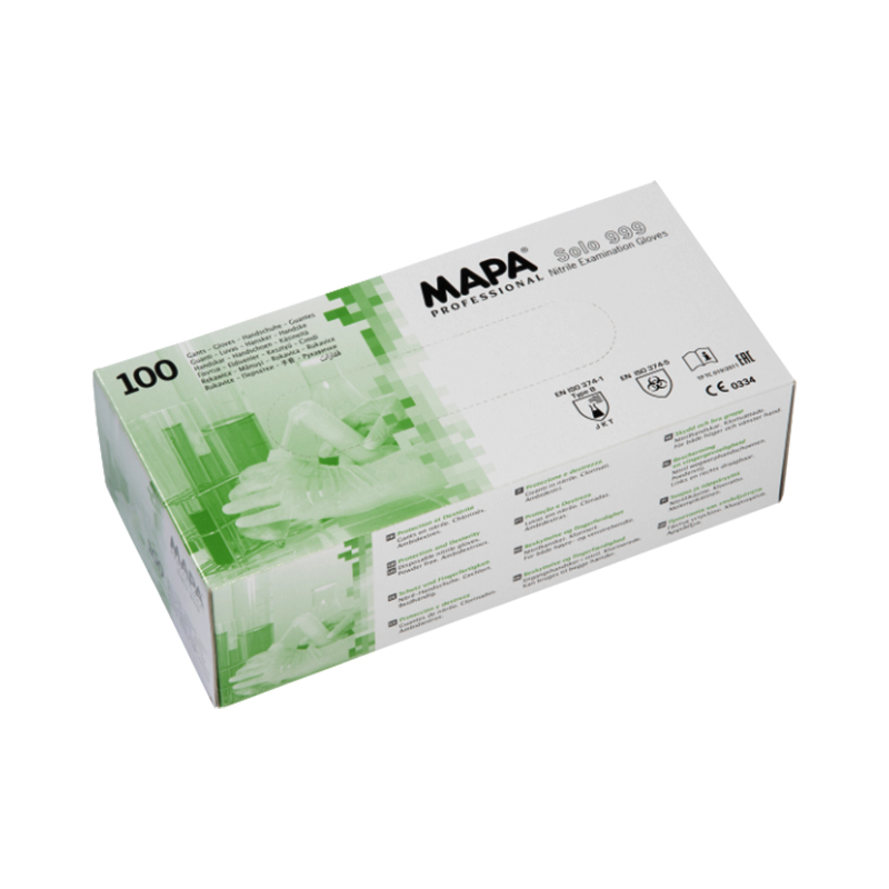 MAPA Solo999-9丁腈手套圖片2