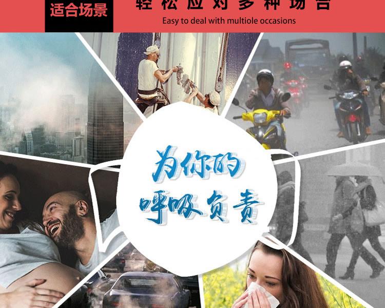 UVEX優唯斯8733210帶閥FFP2折疊式防塵口罩圖片2