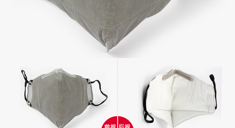 朝美Y-3醫(yī)用兒童防護口罩圖片2