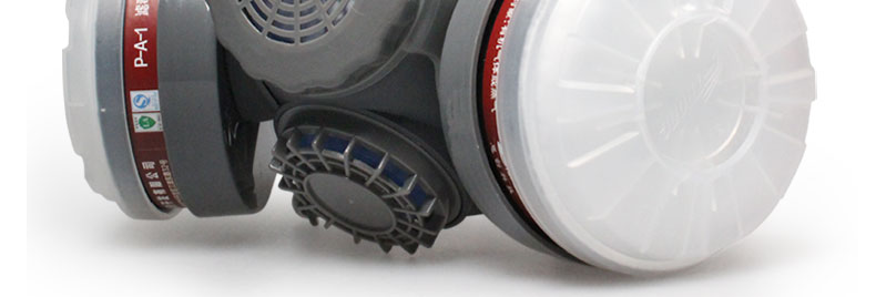 思創ST-M60G-1B硅膠半面罩防毒面具圖片10