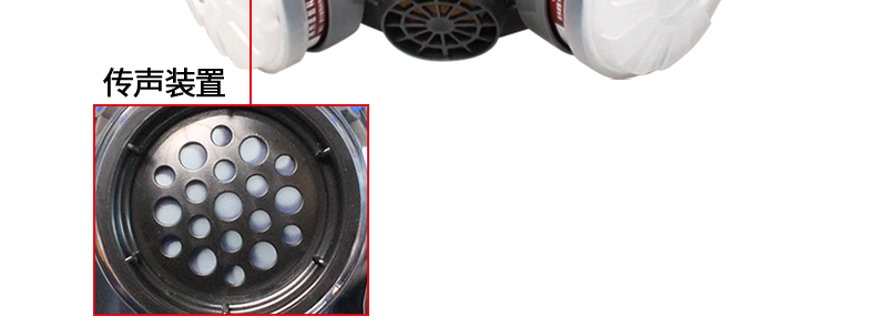 思創ST-S100X-3橡膠全面罩防毒面具圖片13