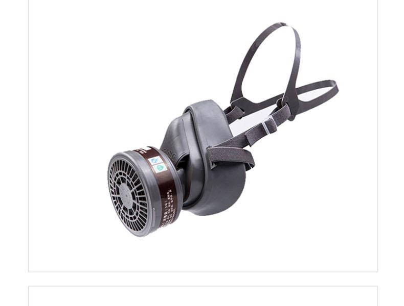 思創ST-FDB橡膠半面罩防毒面具圖片8