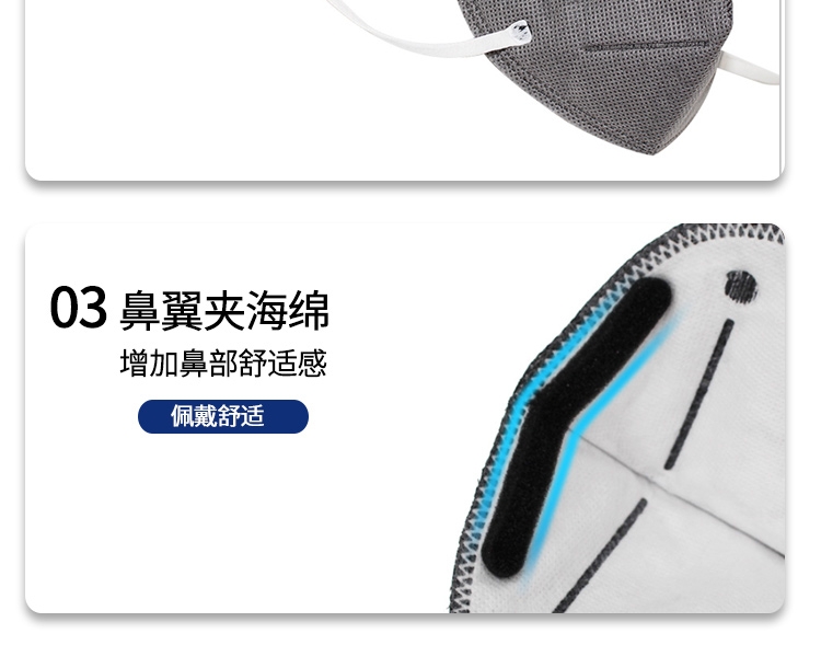 思創ST-AC9501L KN95耳帶式防毒口罩圖片6