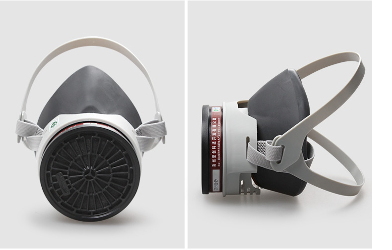 思創ST-FDLX橡膠半面罩防毒面具圖片11