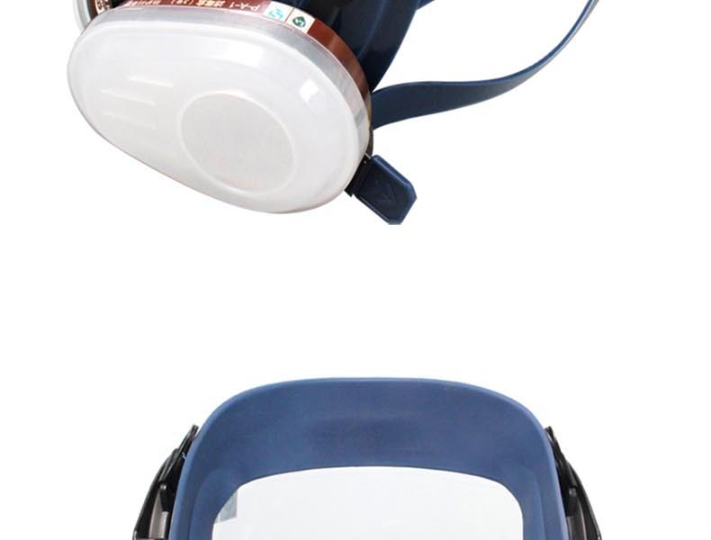 思創ST-S100-1硅膠球面防毒面具圖片16