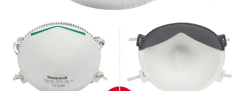 霍尼韋爾1005584 5210FFP2防毒口罩圖片6