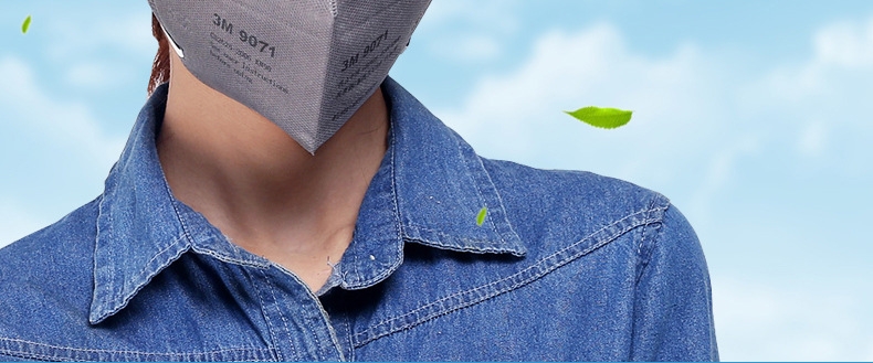 3M9072KN90有機蒸氣防毒口罩圖片2