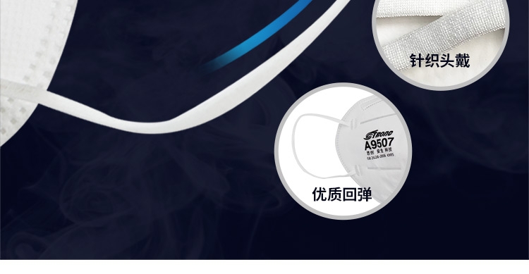 思創ST-A9507KN95防毒口罩圖片5
