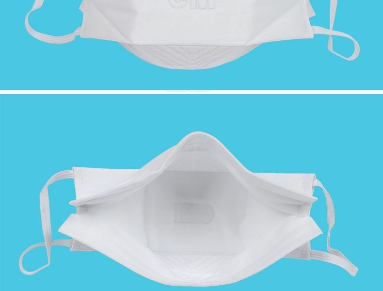 朝美新2002-M KN95防塵口罩圖片3