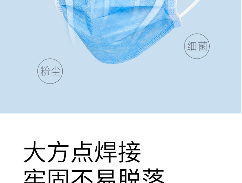 朝美7002一次性口罩圖片8