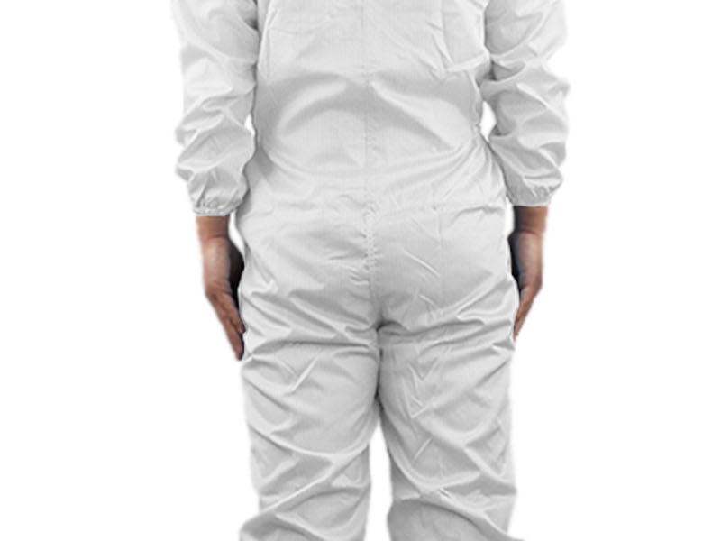 君御1895白色連體防靜電服圖片8