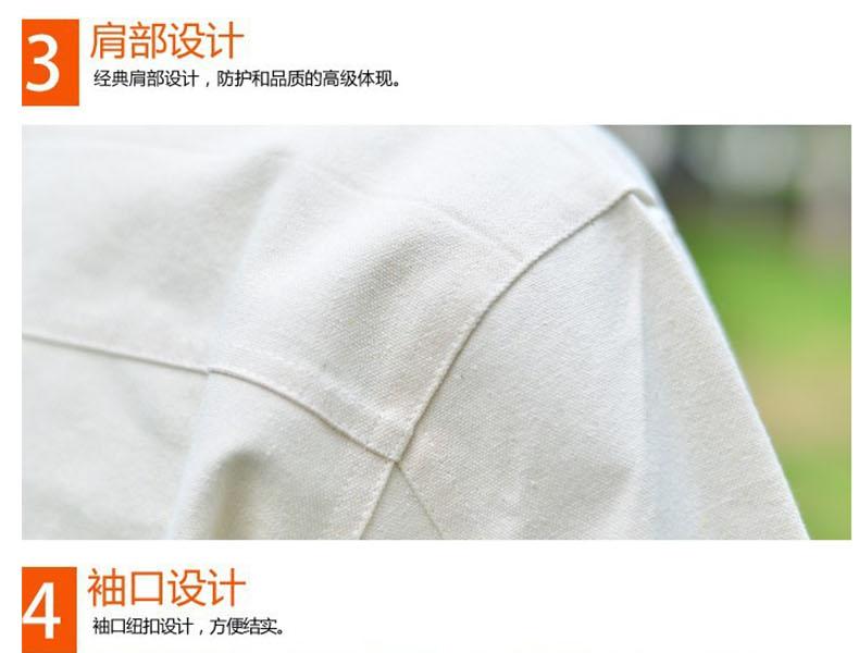 百勞匯110-016帆布分體電焊服圖片6