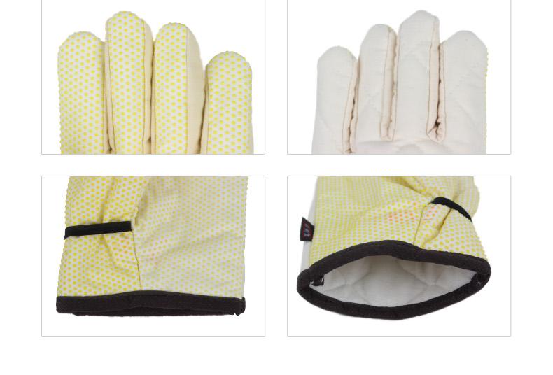 漂牌MF-01加厚棉帆布點塑手套圖片5