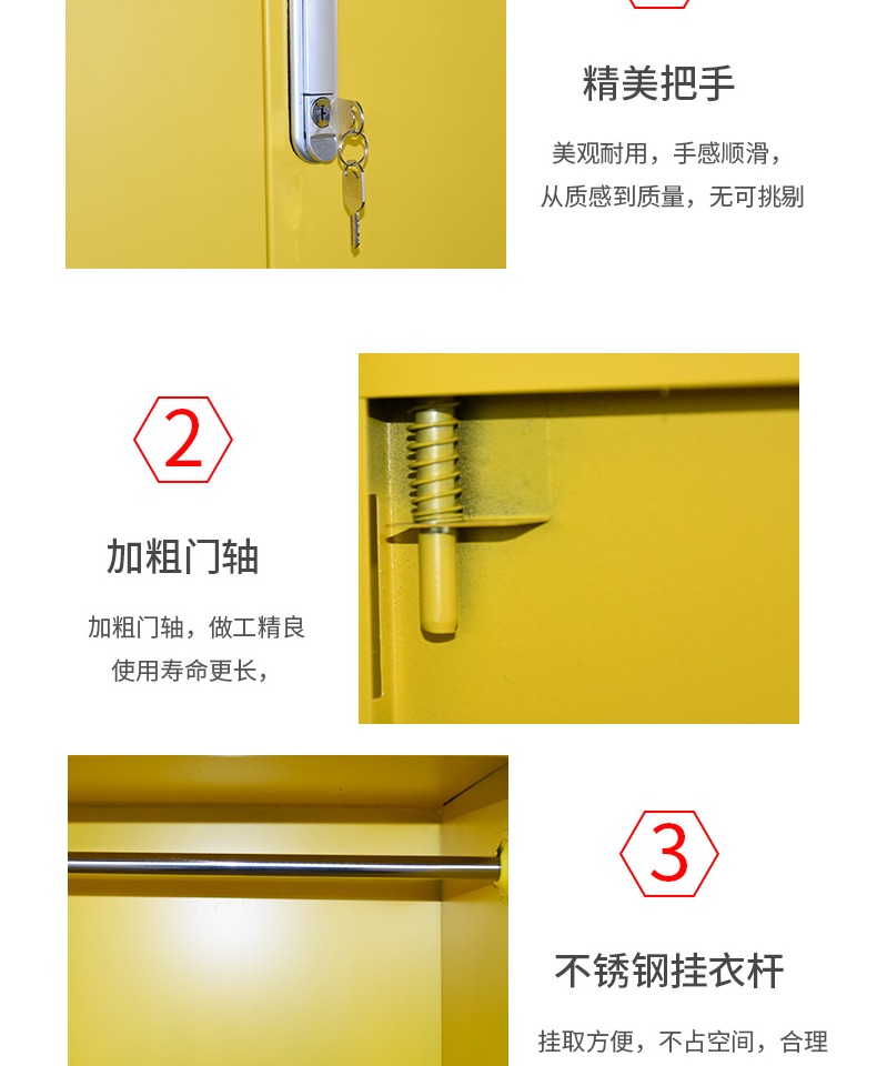 ppe應急物資柜緊急事故防護用品儲存柜圖片14