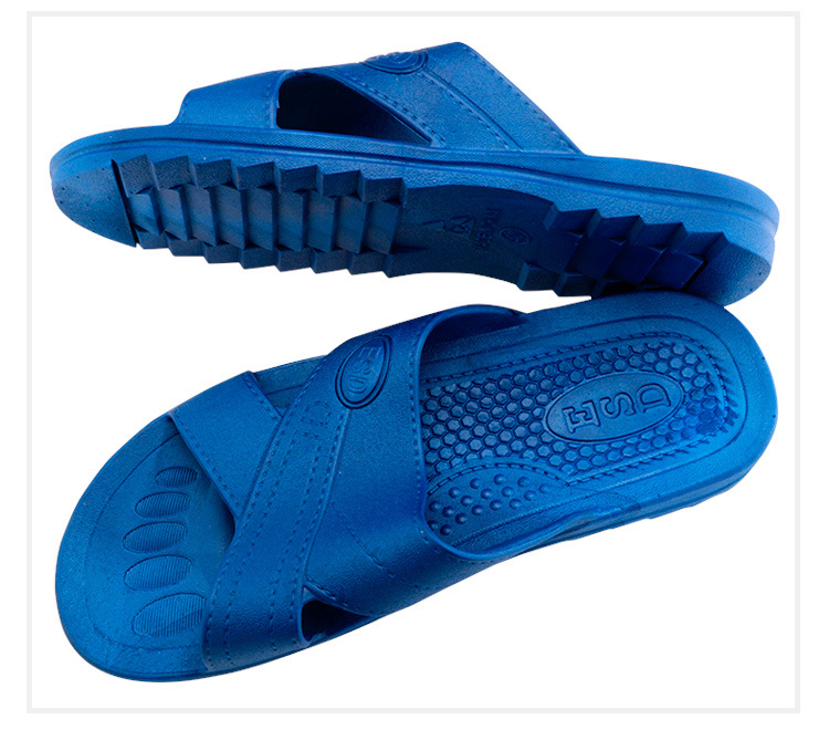 交叉型SPU防靜電拖鞋圖片8