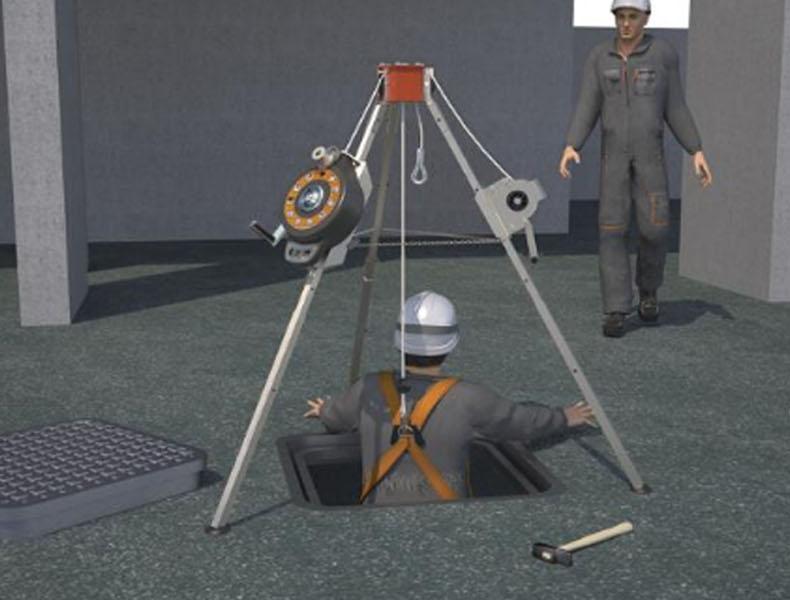 代爾塔505005手動絞盤圖片7