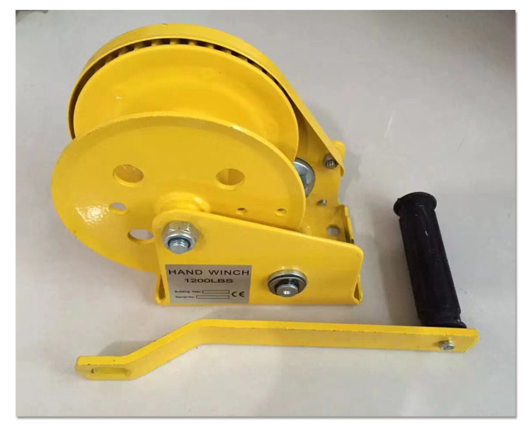 雙安1200LB手動絞盤圖片7