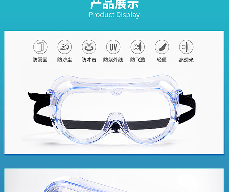 東貝醫用護目鏡圖片5