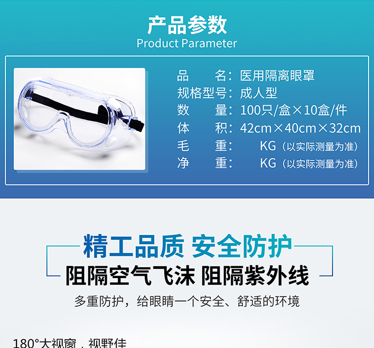 東貝醫用護目鏡圖片2