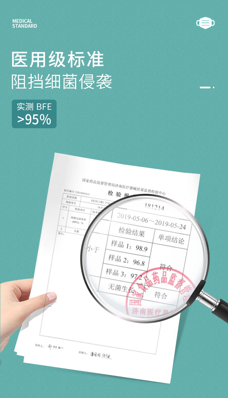 三奇兒童醫用口罩圖片7