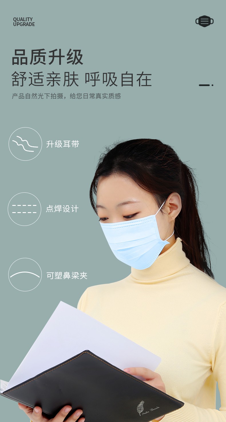 三奇兒童醫用口罩圖片9