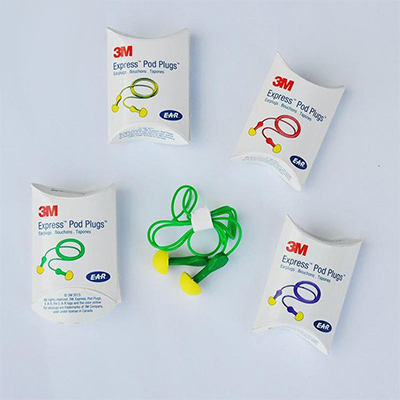 3M311-1115帶線(xiàn)防噪音耳塞圖片