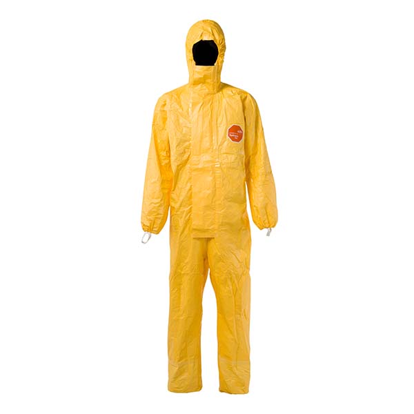 Dupont杜邦Tychem2000C Plus帶帽連體防護服圖片