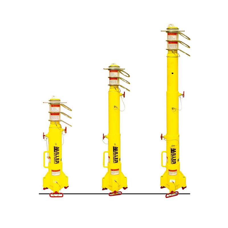 霍尼韋爾DH-AP-1/Miller DuraHoist移動式錨點柱及延伸桿圖片