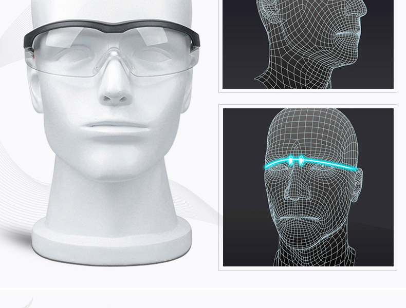 Honeywell霍尼韋爾110210S600A加強防刮擦防護眼鏡圖片4