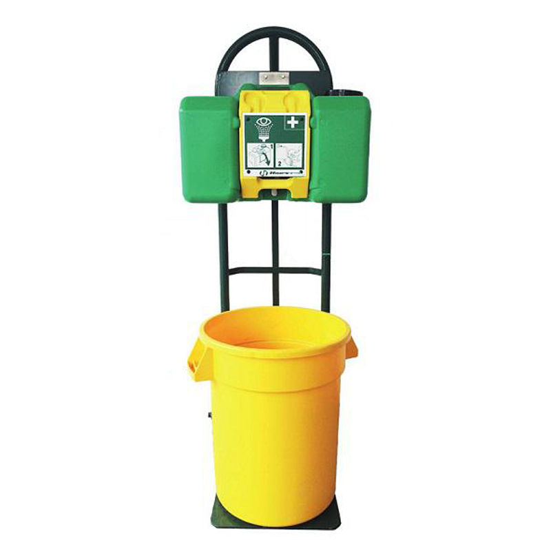 Honeywell霍尼韋爾8210移動式重力供水洗眼器圖片