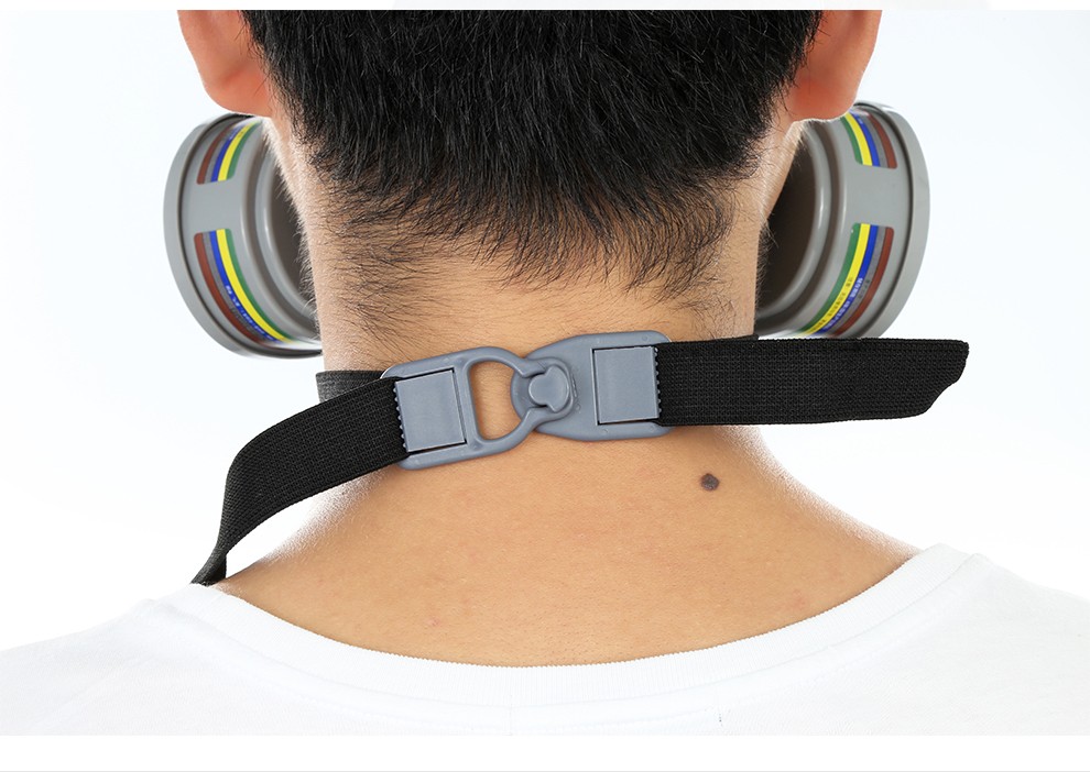 梅思安10146377Advantage420半面罩呼吸器(老編號(hào)10102273) 小號(hào)防毒面具圖片12