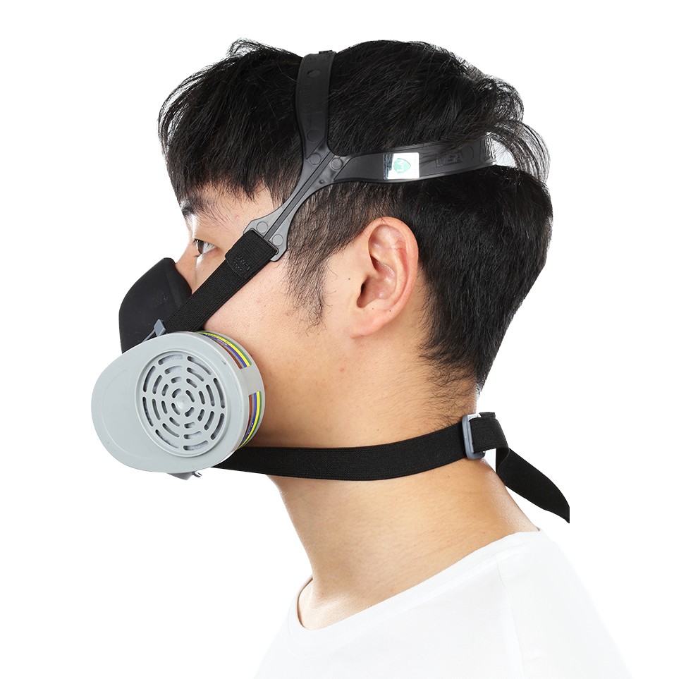 梅思安10146377Advantage420半面罩呼吸器(老編號(hào)10102273) 小號(hào)防毒面具圖片11