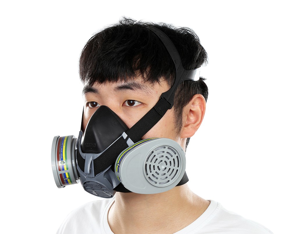 梅思安10146377Advantage420半面罩呼吸器(老編號(hào)10102273) 小號(hào)防毒面具圖片10