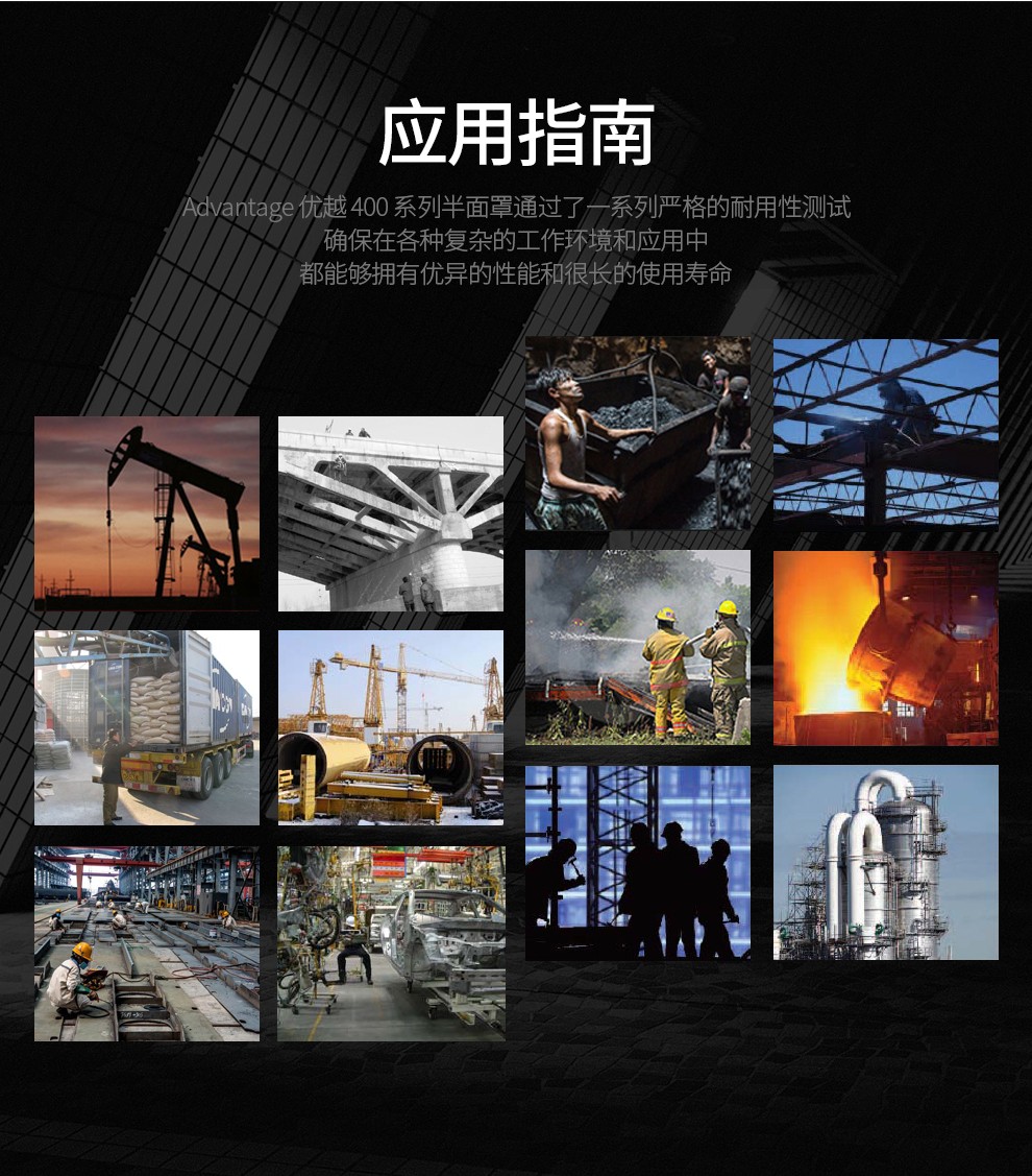 梅思安10146377Advantage420半面罩呼吸器(老編號(hào)10102273) 小號(hào)防毒面具圖片15