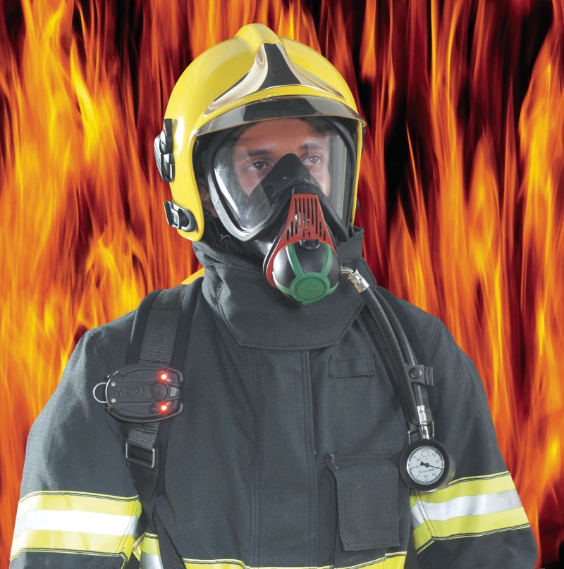 梅思安10088034-CN MotionSCOUT K-T帶鑰匙式,含溫度感應器呼救器圖片7