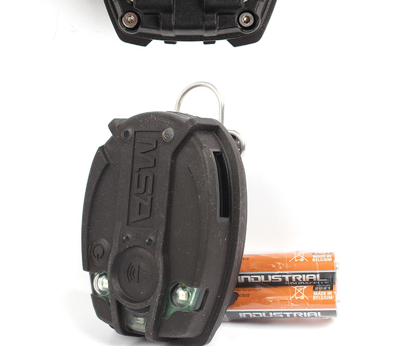 梅思安10088034-CN MotionSCOUT K-T帶鑰匙式,含溫度感應器呼救器圖片3