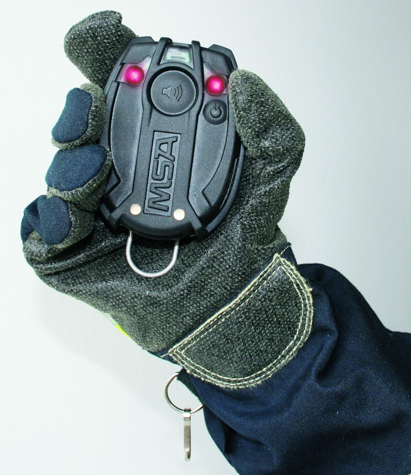 梅思安10088034-CN MotionSCOUT K-T帶鑰匙式,含溫度感應器呼救器圖片8