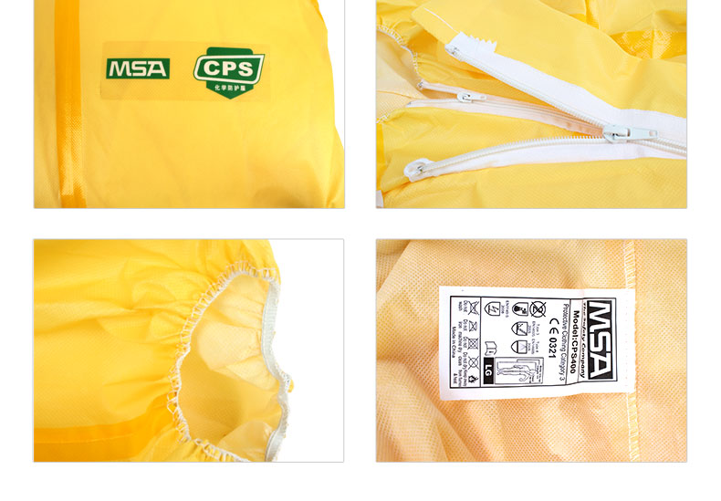 梅思安10111294CPS400防化服圖片5