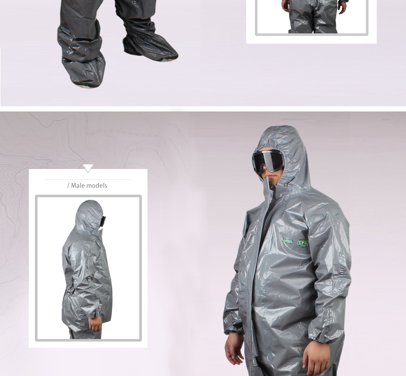 梅思安10114589CPS601連體式防化服圖片2