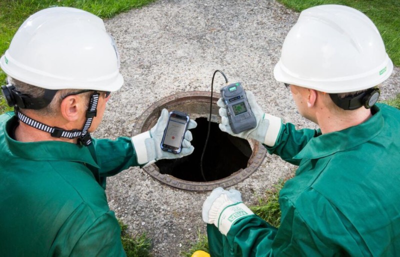 梅思安10172350天鷹5X智能便攜式氣體檢測儀圖片13