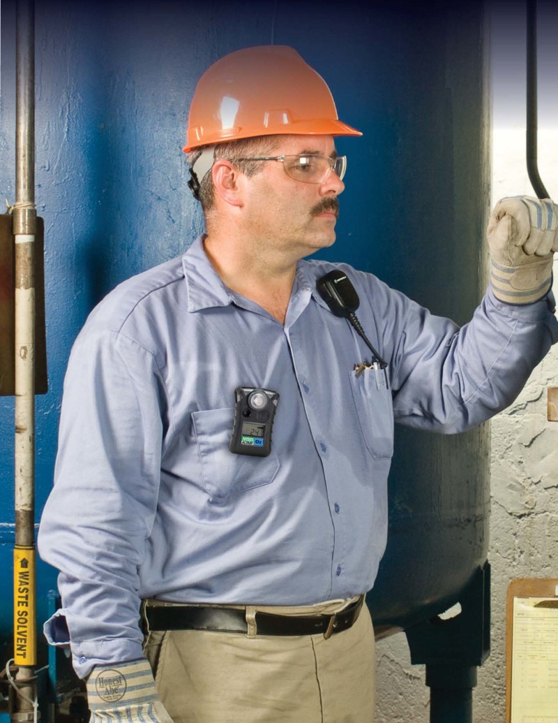 梅思安8240000天鷹單一免維護(hù)氣體檢測儀圖片3