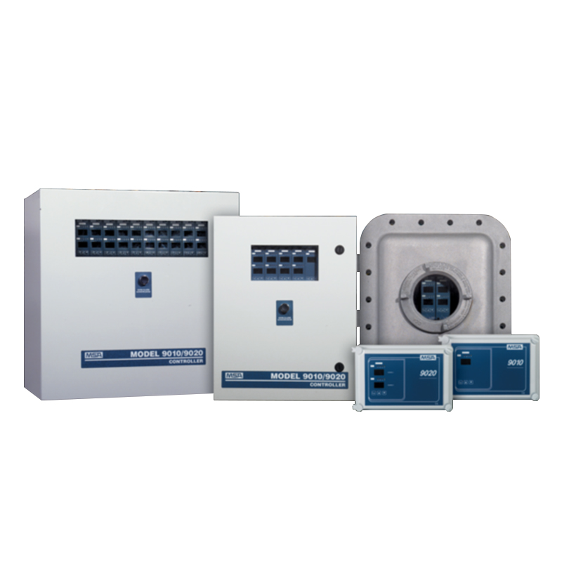 梅思安9010單通道/9020雙通道SIL壁掛式控制器圖片