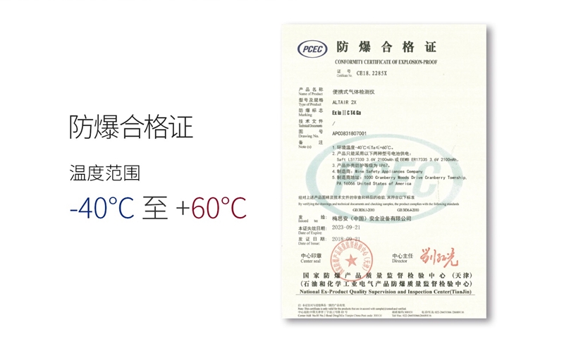 梅思安10161491（進口版）天鷹2X單氣體檢測儀圖7