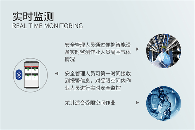 梅思安10184648(進口版)天鷹4XR藍牙版多種氣體檢測儀圖6