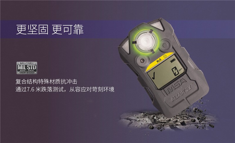 梅思安10196223(國產(chǎn)版)天鷹2XT雙氣體檢測儀圖片5