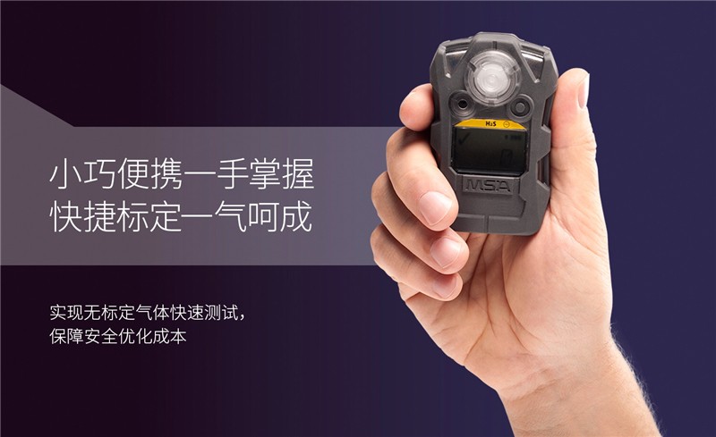 梅思安10196223(國產(chǎn)版)天鷹2XT雙氣體檢測儀圖片3