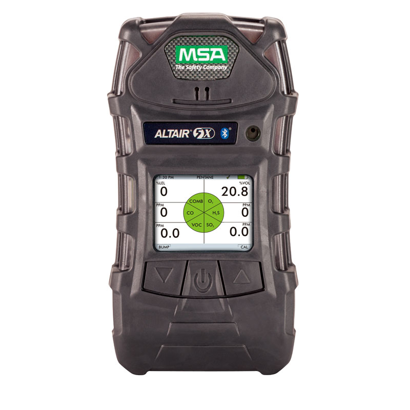 梅思安10188890天鷹5X便攜式多種氣體檢測(cè)儀